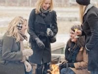 Icewine Group Outdoors Fireside