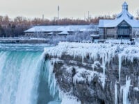 Niagara Falls Winter