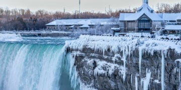 Niagara Falls Winter