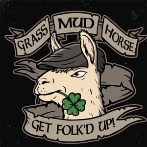 Grass mud horse