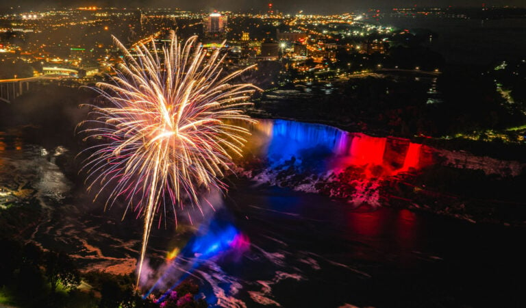 Top Places To Capture Great Firework Photos In Niagara Falls