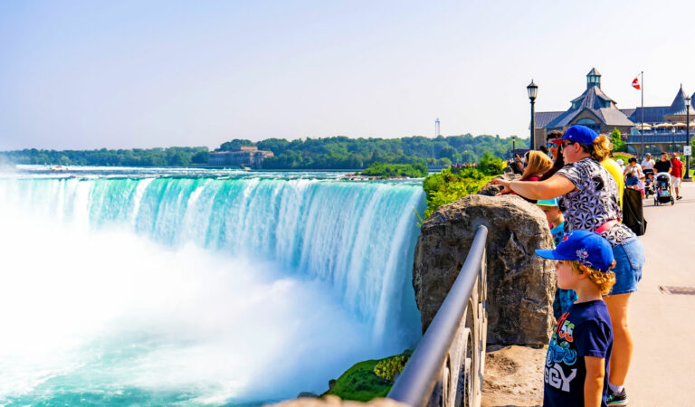 A Summer Family Adventure at Niagara Falls