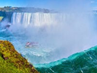 Niagara Falls Panoramic Image