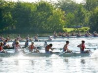 Henley Race Finish Crews