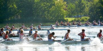 Henley Race Finish Crews