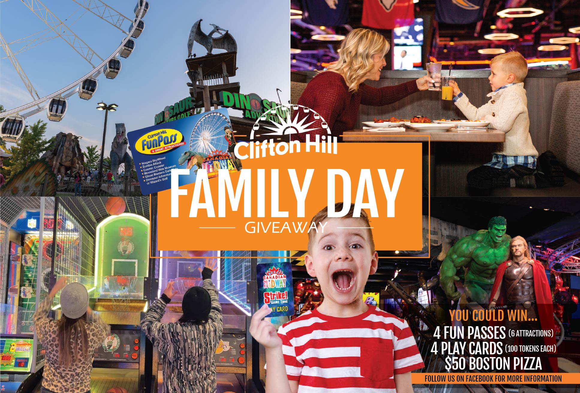 Family Day Giveaway