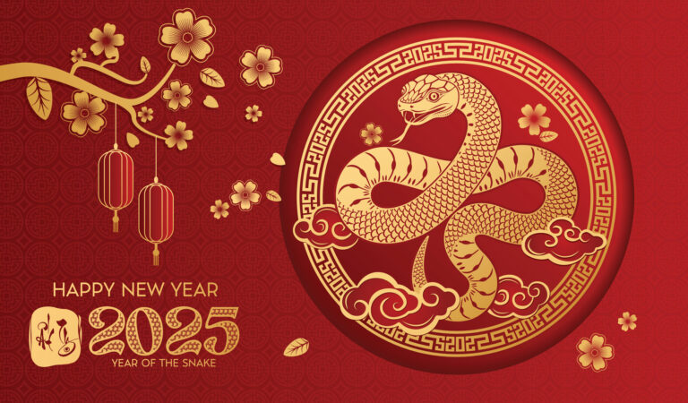 Lunar New Year 2025 Year of the Snake