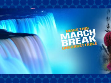 March Break Niagara Falls