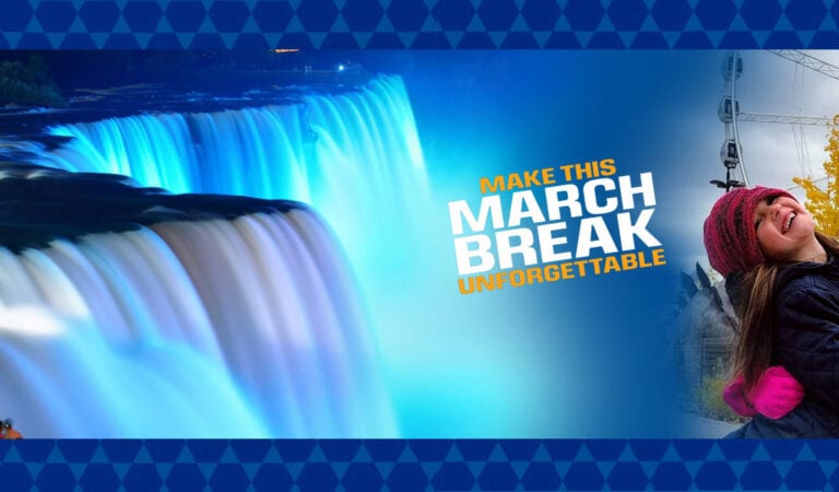 Make This March Break in Niagara Falls Unforgettable