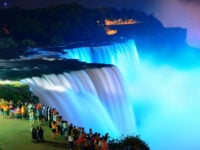 Niagara Falls Illumination