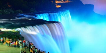 Niagara Falls Illumination