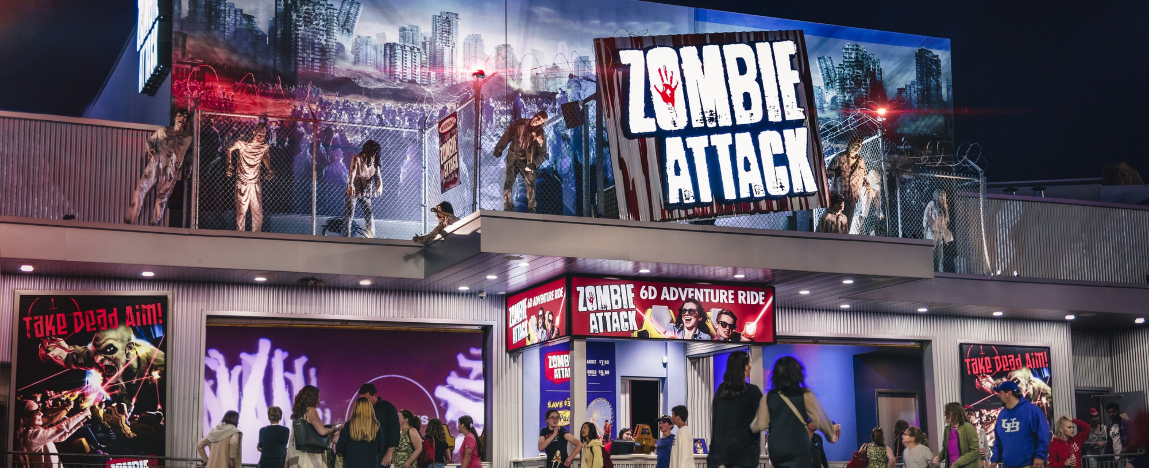 Le Zombie Attack | Clifton Hill, Niagara Falls Canada