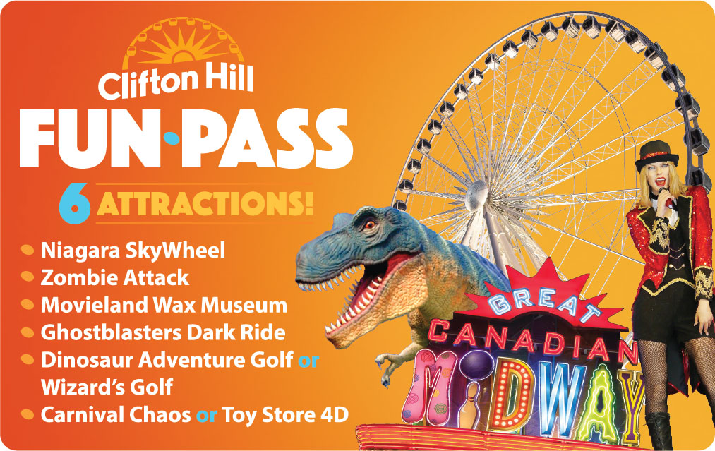 Clifton Hill Fun Pass Child 