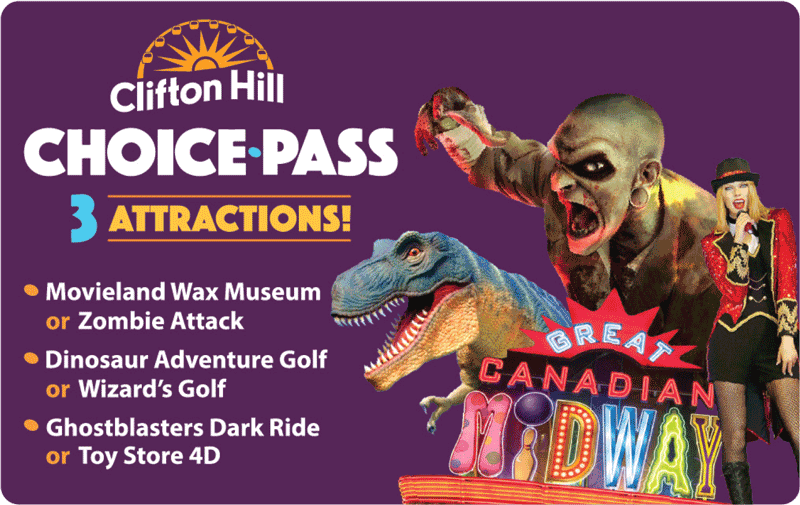 3 Attraction Choice Pass