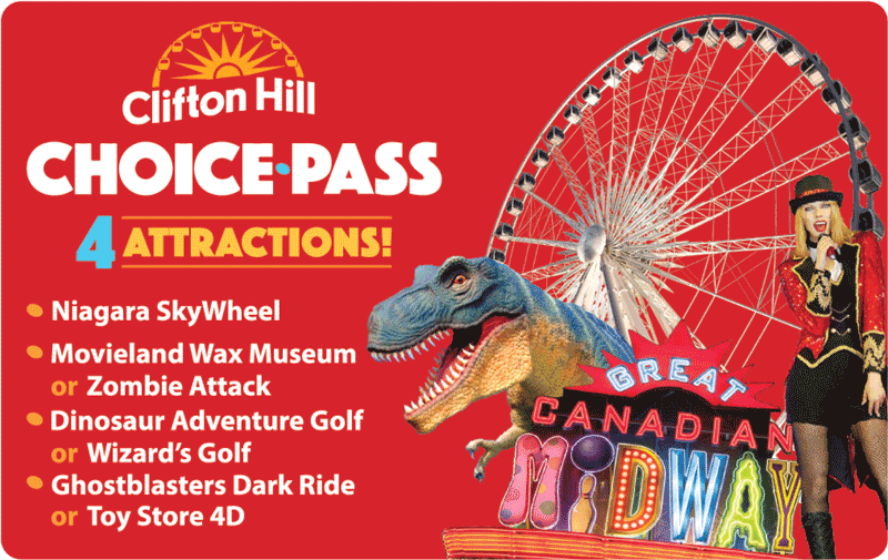 4 Attraction Choice Pass