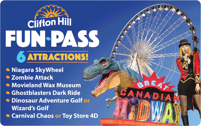 6 Attraction Choice Pass