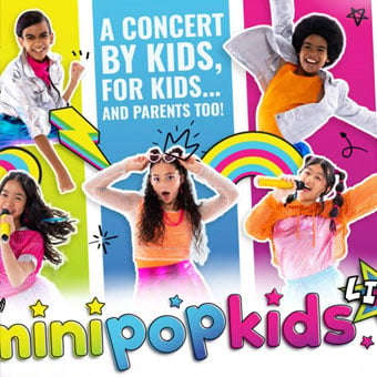 Mini Pop Kids Live promo image