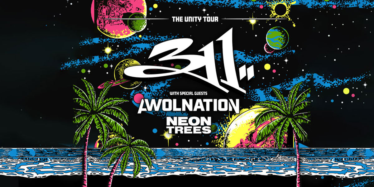 311 - Unity Tour with special guests AWOLNATION & Neon Trees