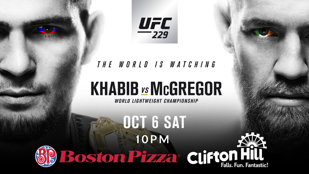 UFC 229: Khabib vs. McGregor