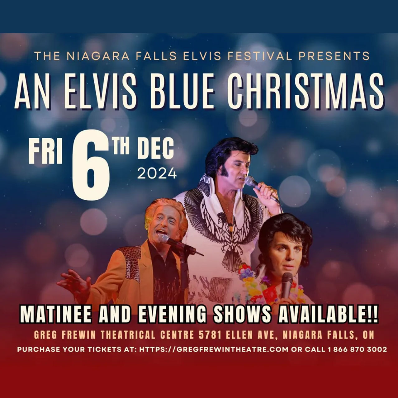 An Elvis Blue Christmas