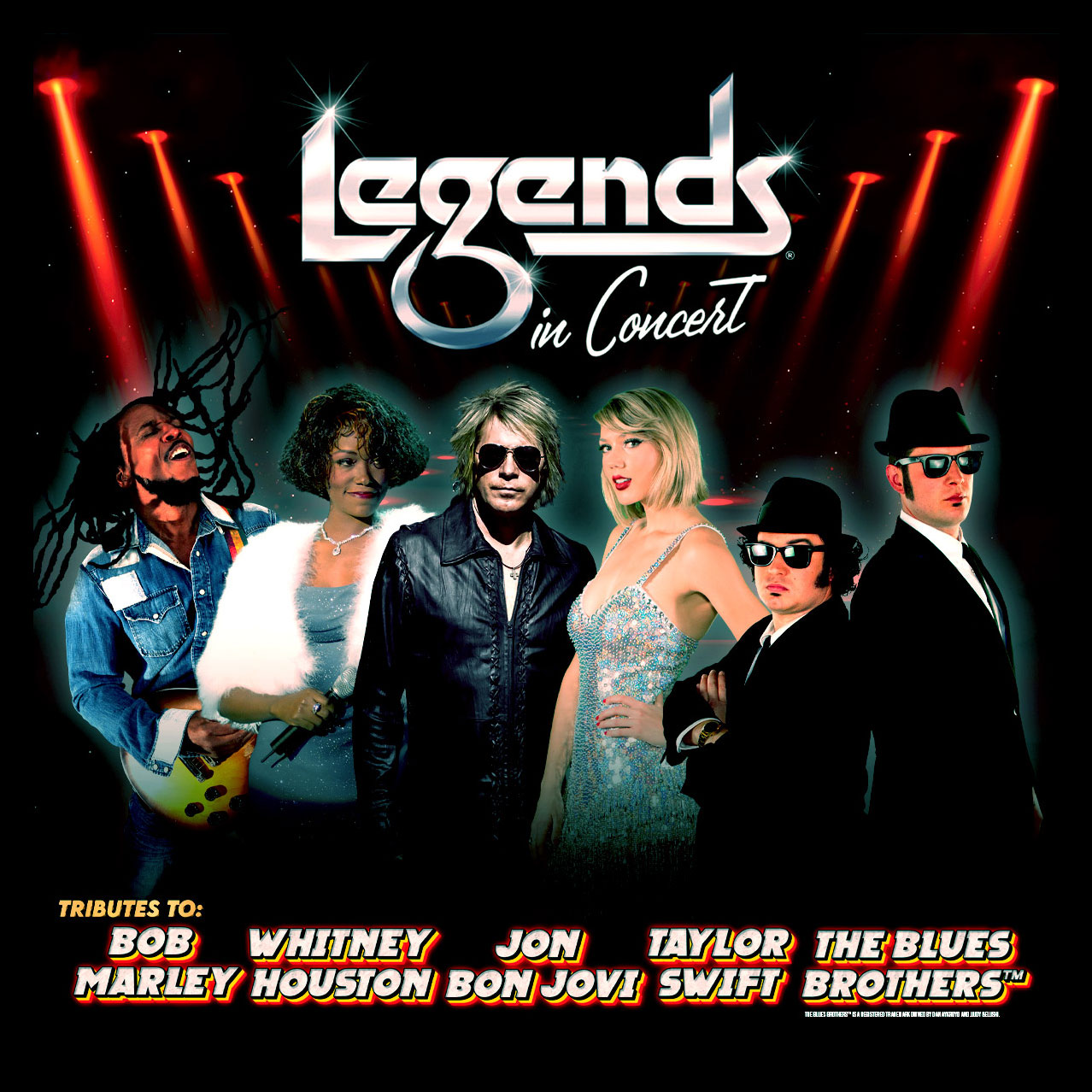 Legends in Concert