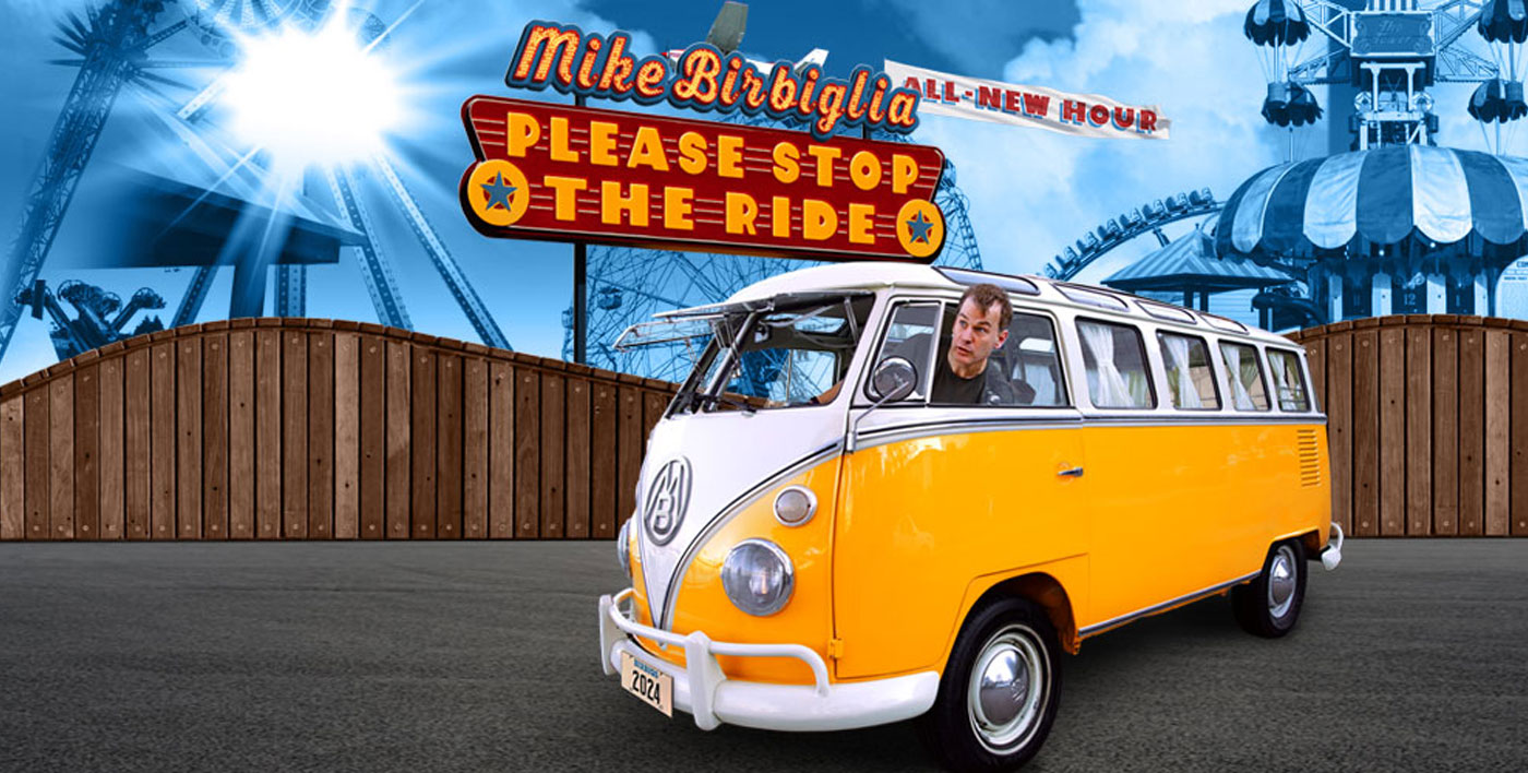 Mike Birbiglia is a comedian, writer, director, and actor who has performed his award-winning solo shows worldwide