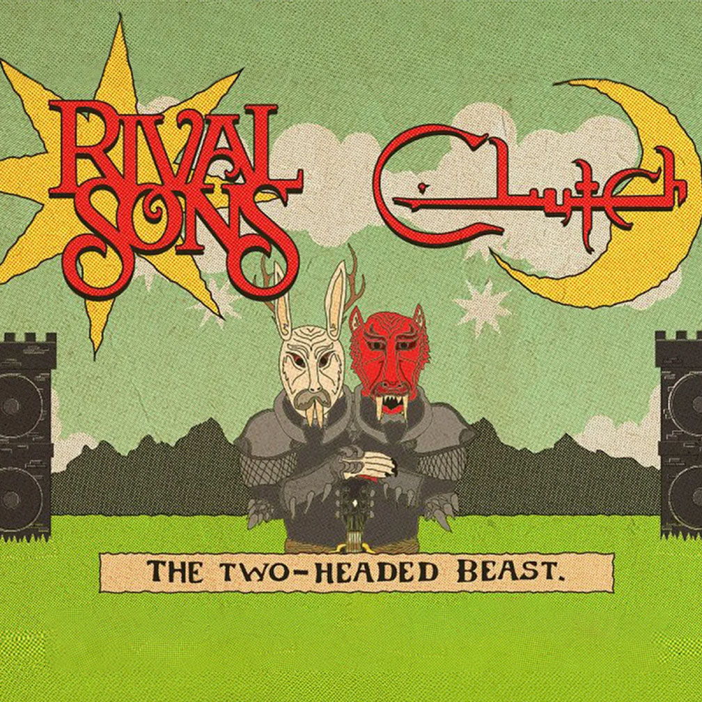 Rival Sons and Clutch Two Headed Beast Tour