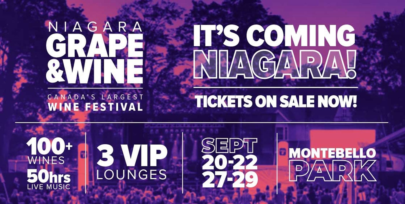 Niagara Grape & Wine Festival Clifton Hill Niagara Falls, Canada