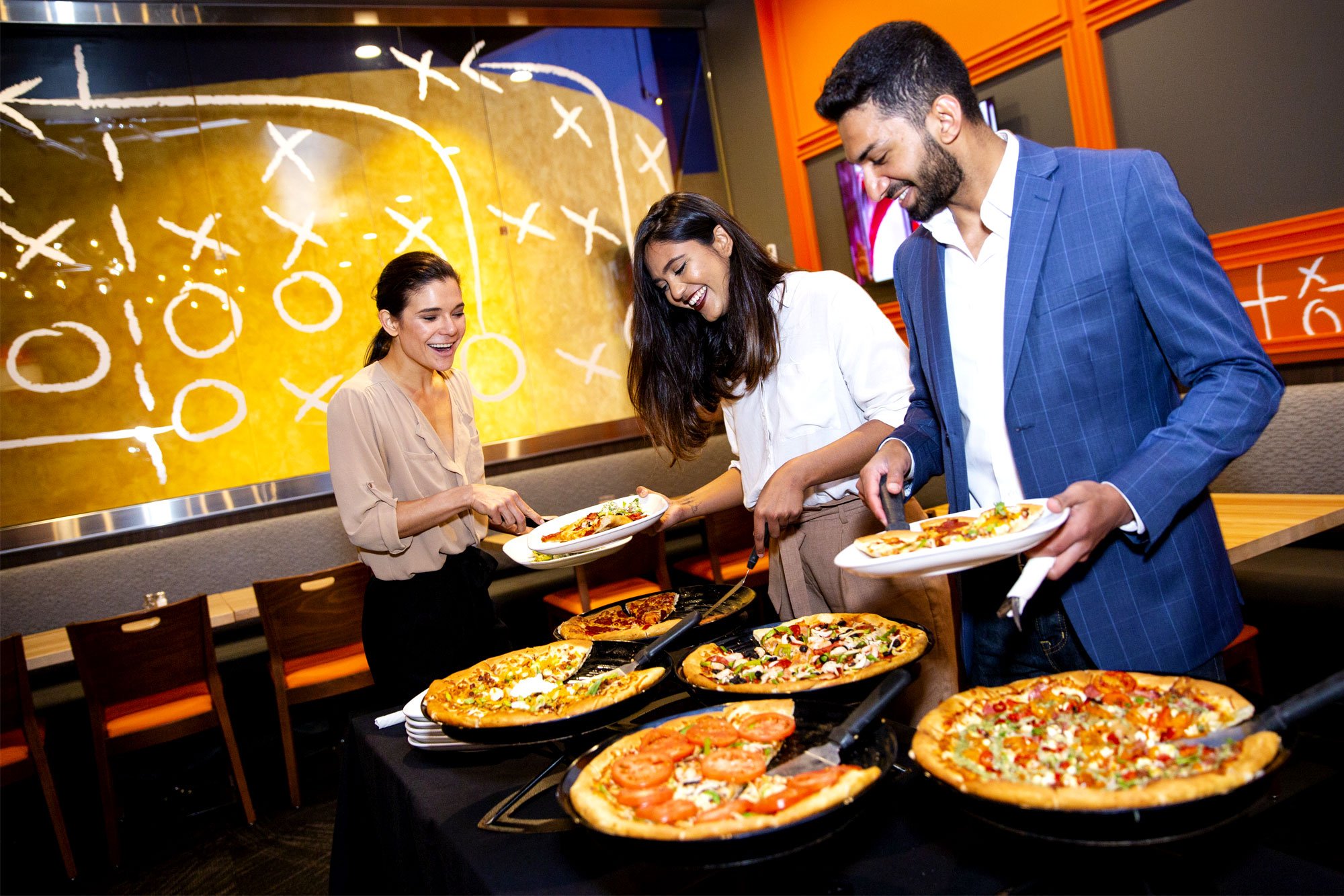 Boston Pizza Adult Party Packages