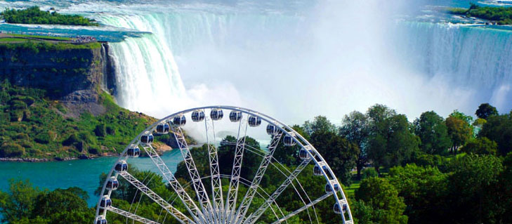 Niagara SkyWheel | Clifton Hill, Niagara Falls Canada