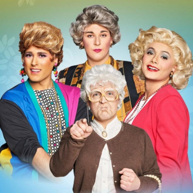 Cast of the new Golden Girls LIVE Show