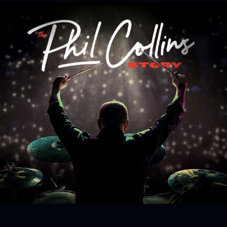The Phil Collins Story Promo Poster