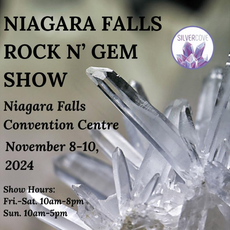 Niagara Falls Rock N’ Gem Show