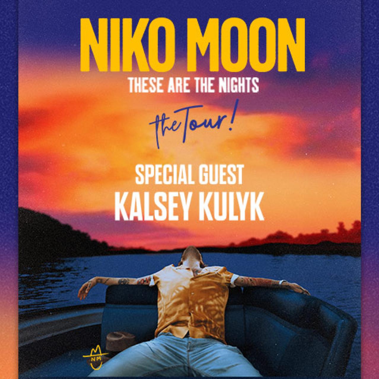 Niko Moon These Are the Nights Tour