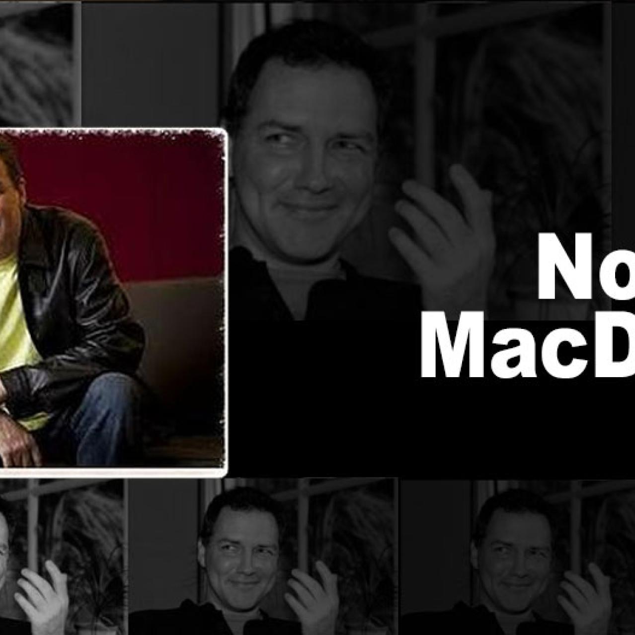 norm macdonald