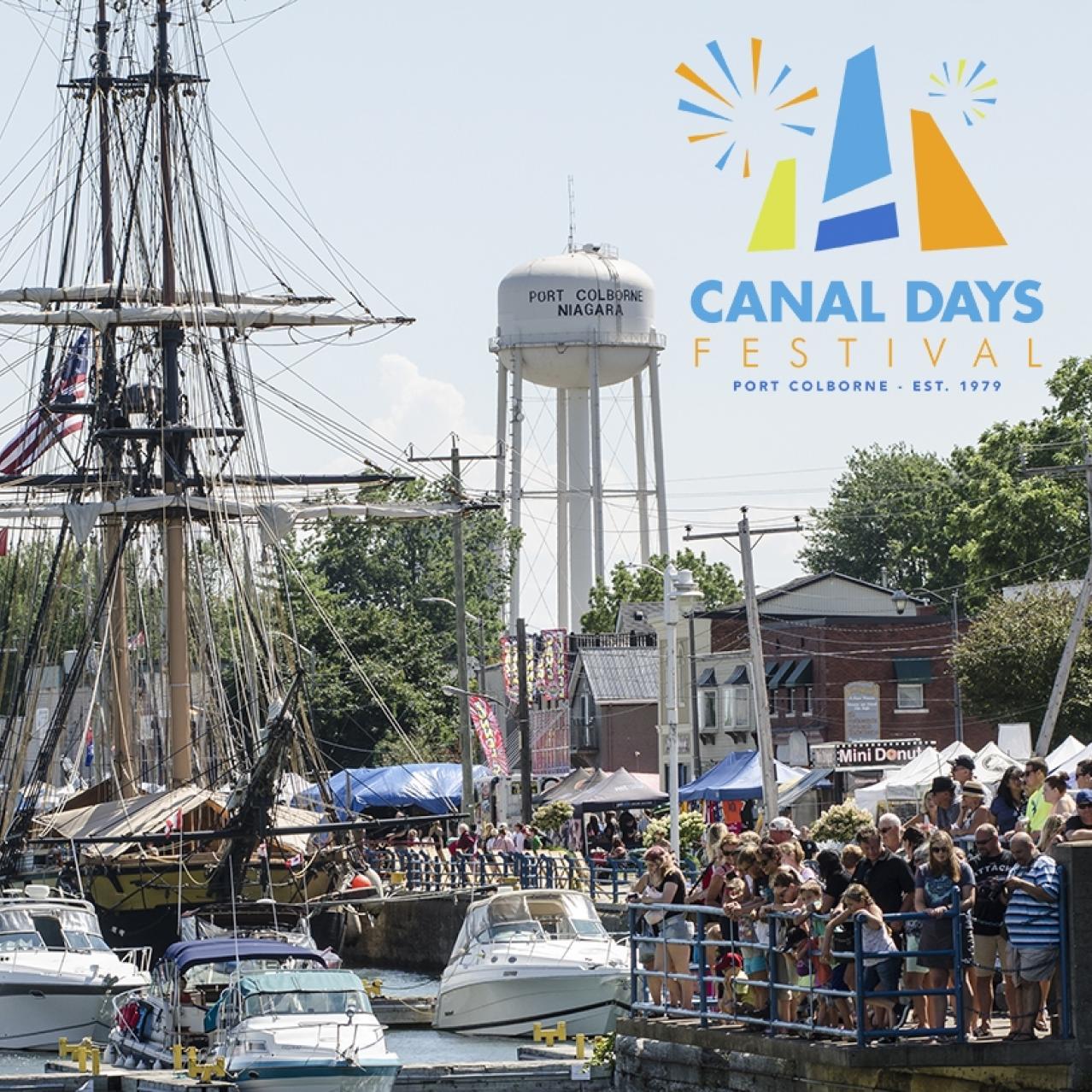 Port Colborne Canal Days Clifton Hill, Niagara Falls