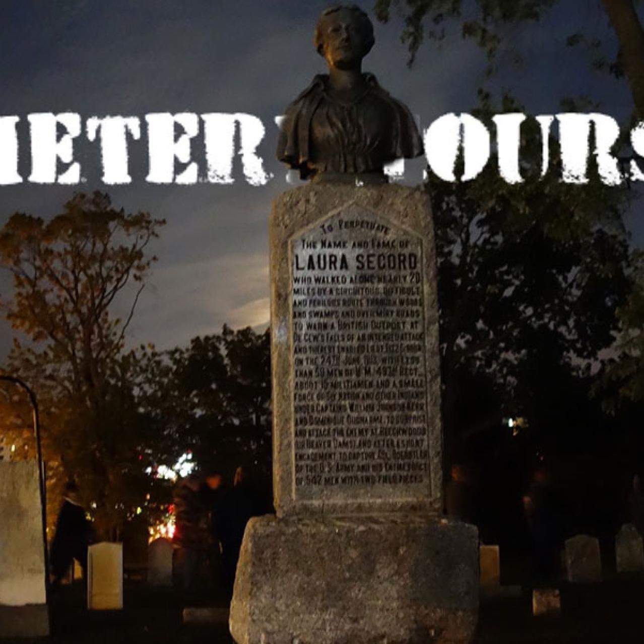 DRUMMOND HILL CEMETERY TOURS