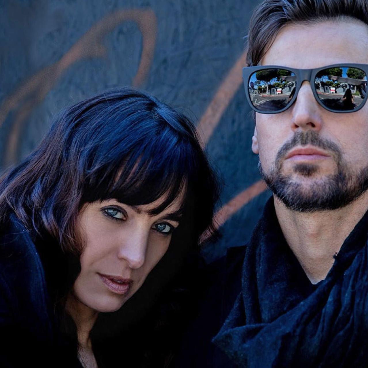 Chantal Kreviazuk and Raine Maida