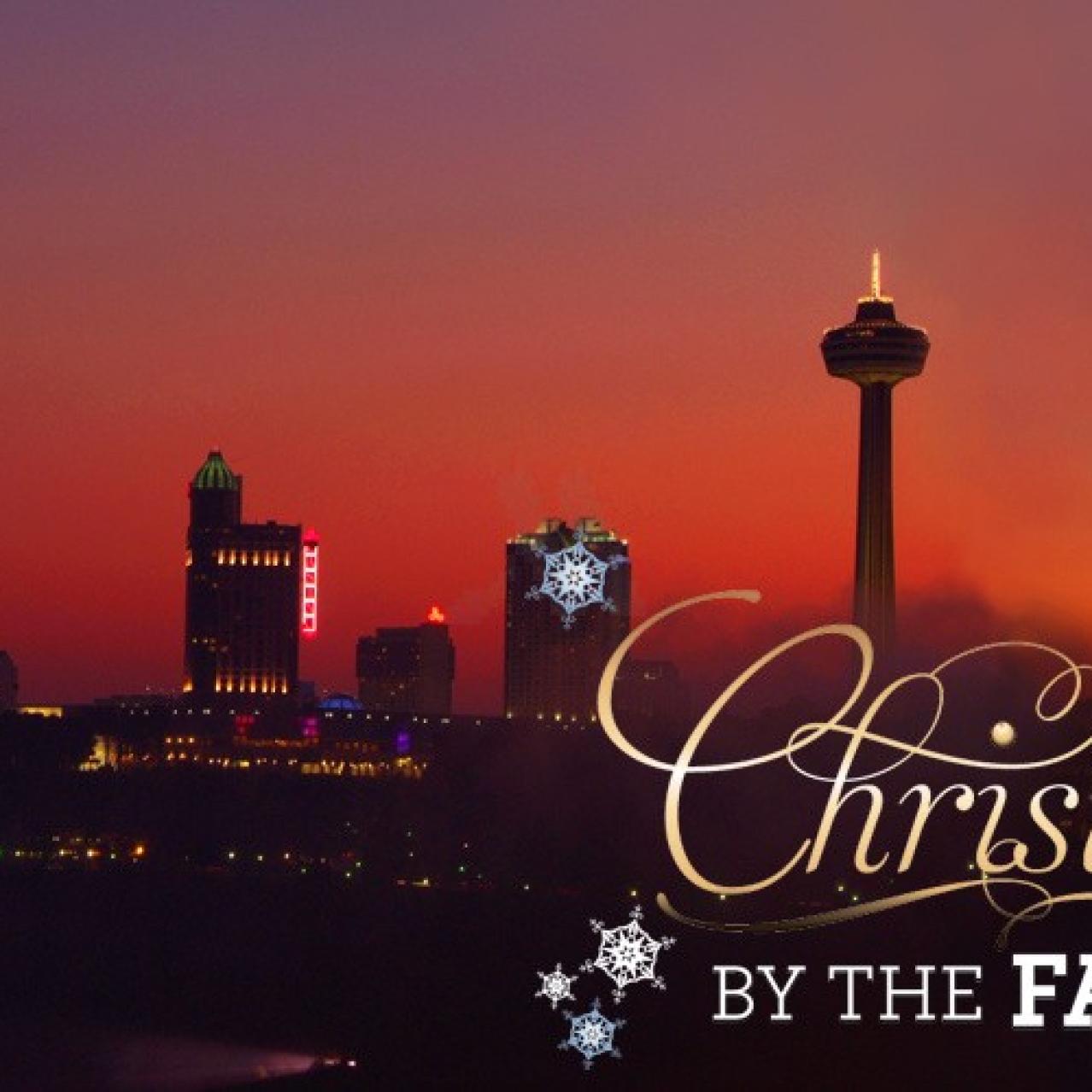 Christmas by the Falls