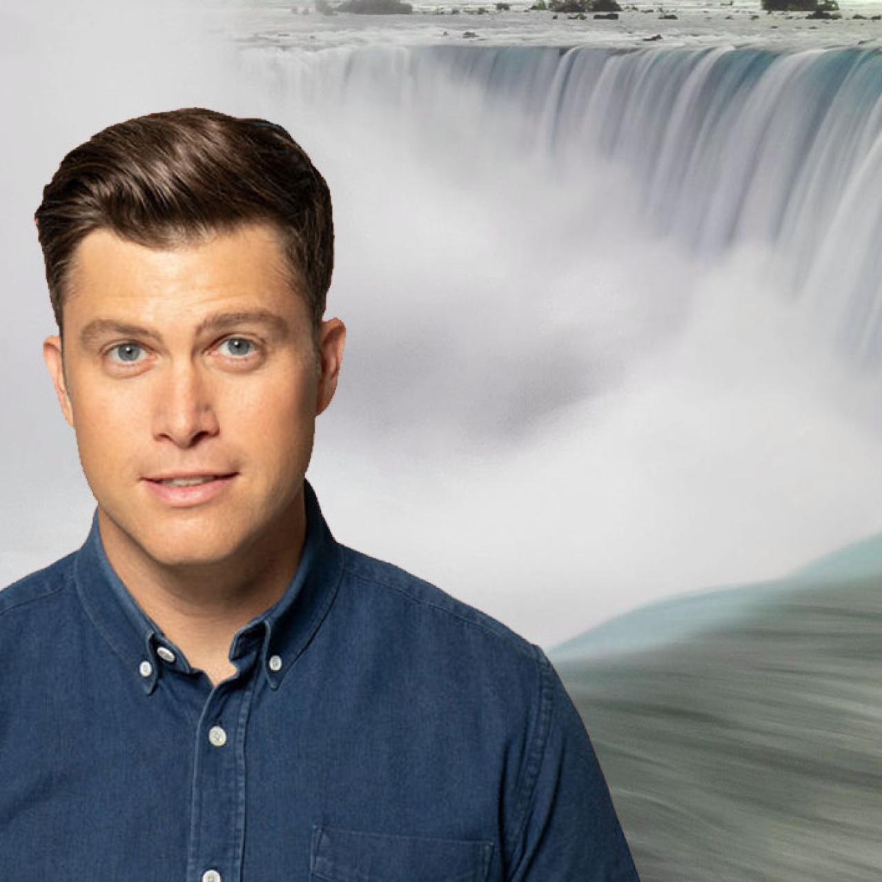 Colin Jost Niagara Falls