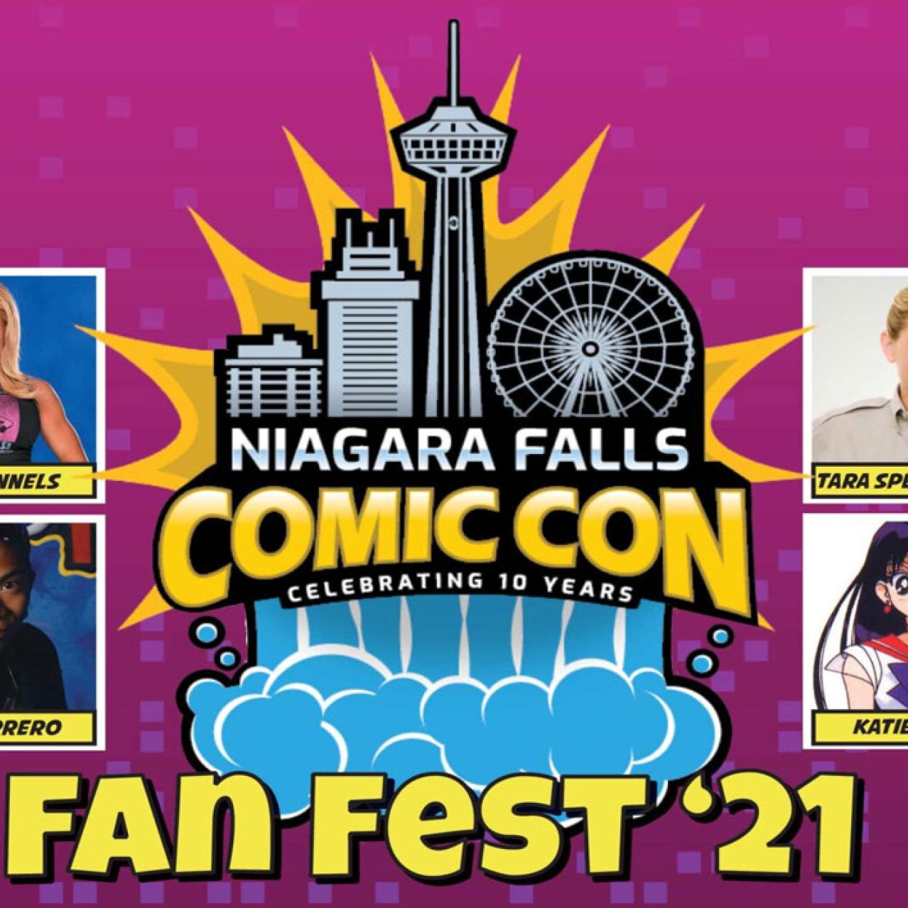 Niagara Falls Comic Con Fan Fest