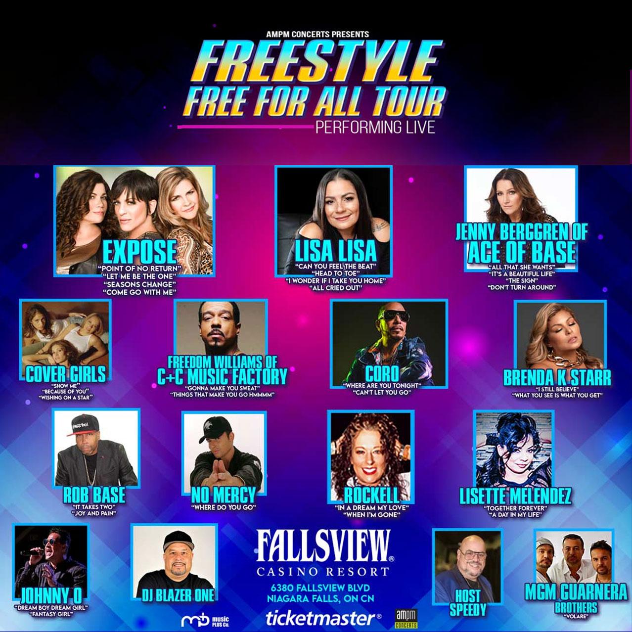 freestyle free for all