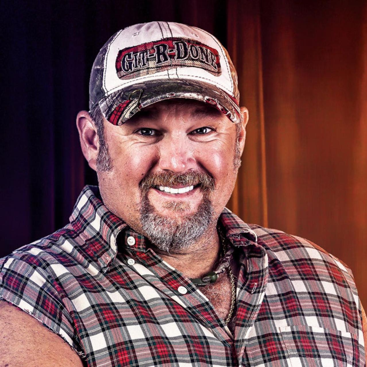 Larry The Cable Guy