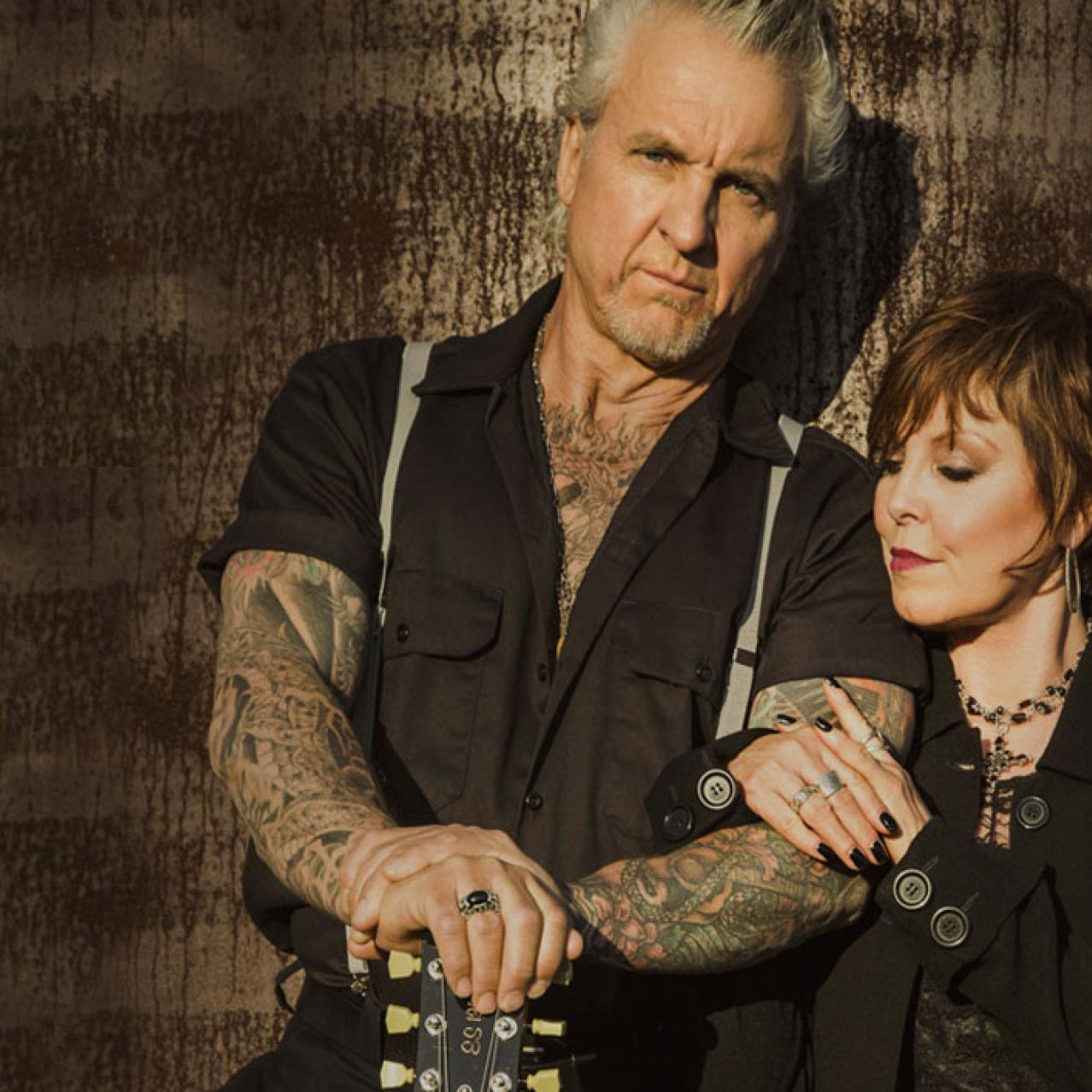 Pat Benatar & Neil Giraldo