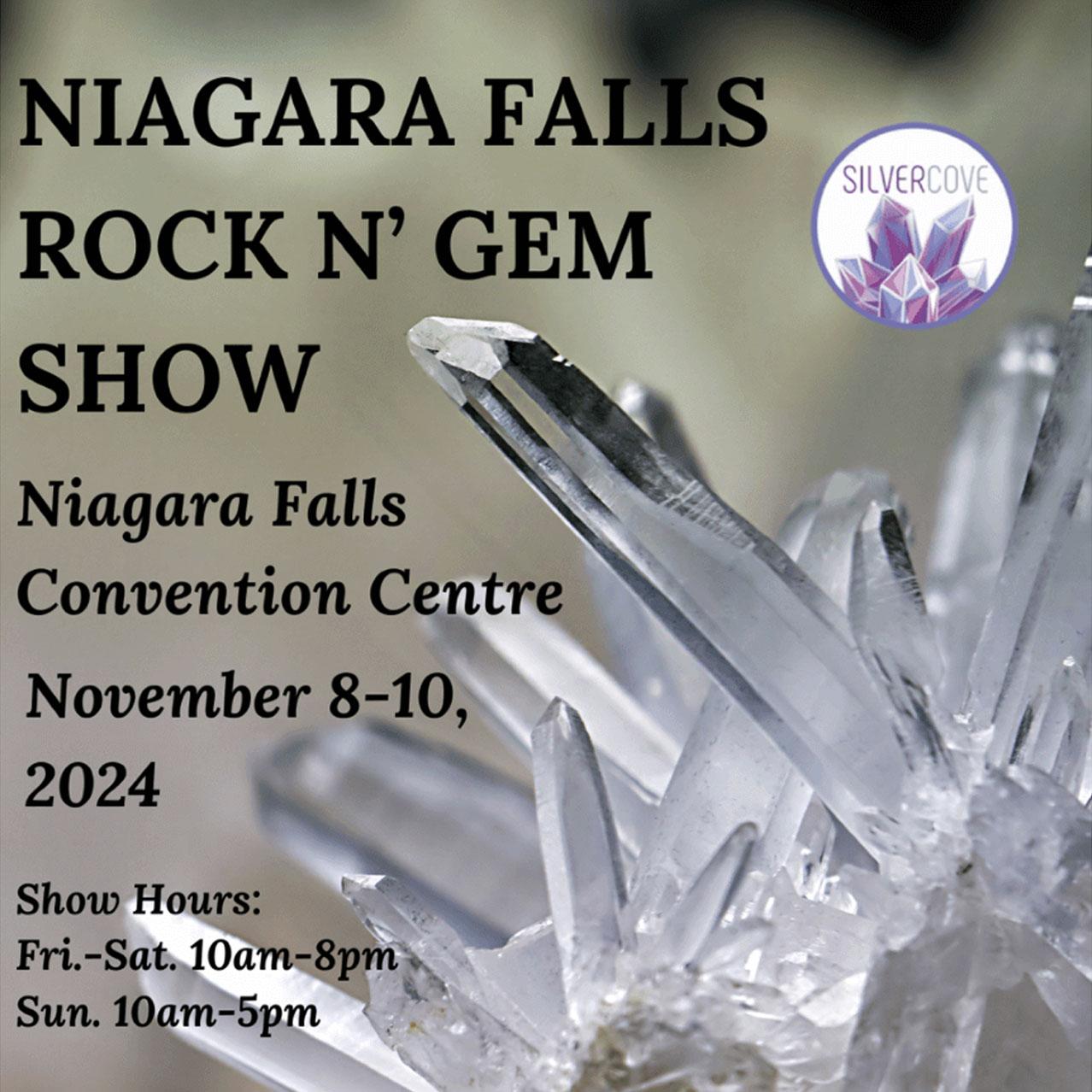 Niagara Falls Rock N' Gem Show