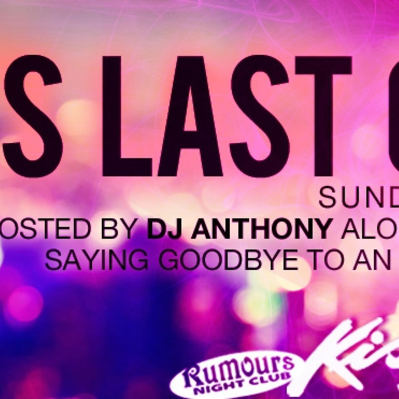 Rumours It's Last Call Party