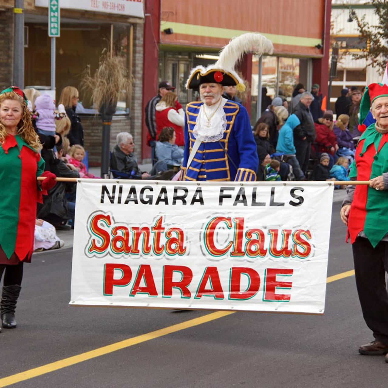 Niagara Falls Santa Claus Parade