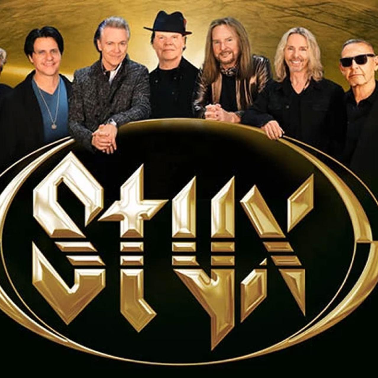 Styx Live at Niagara Falls