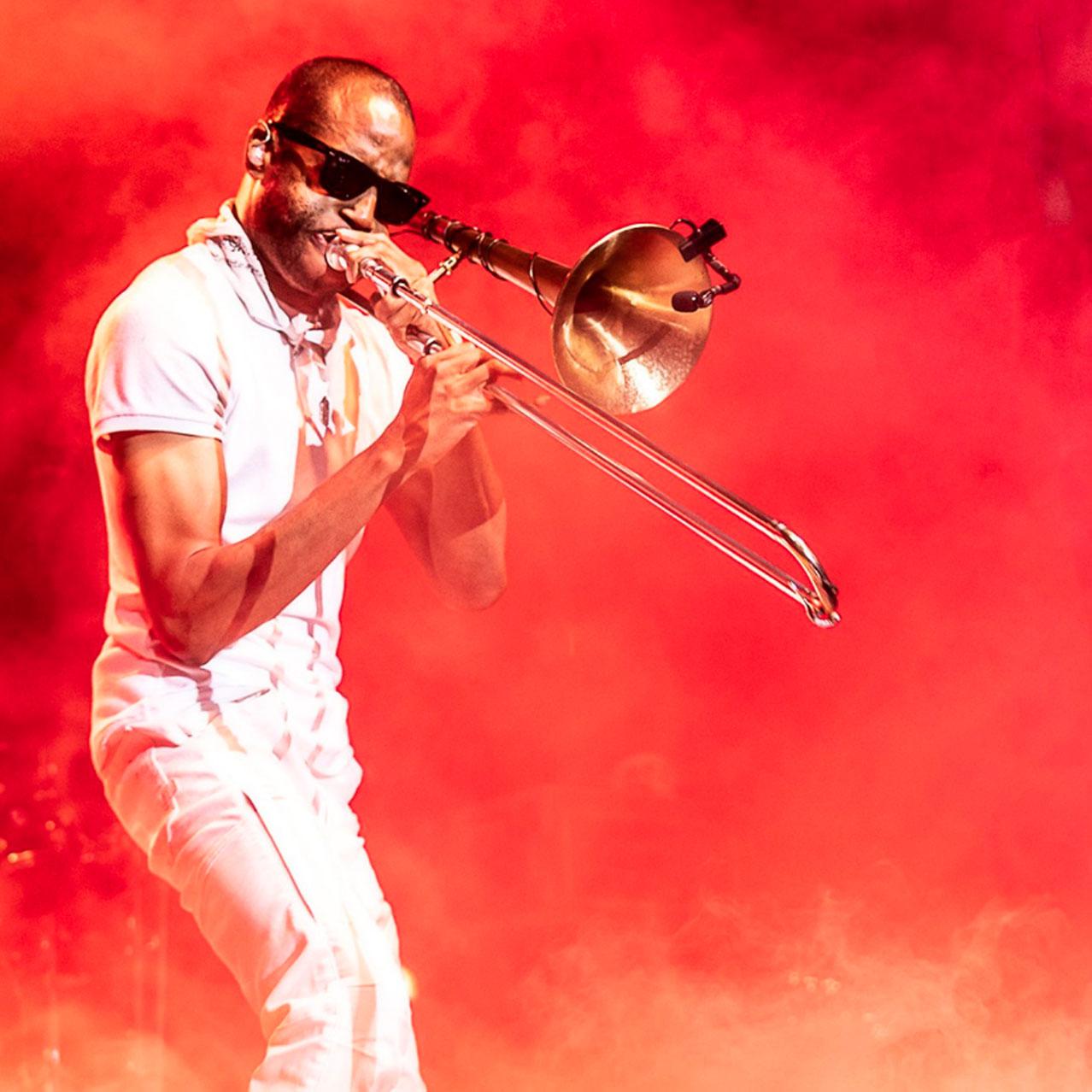 trombone shorty