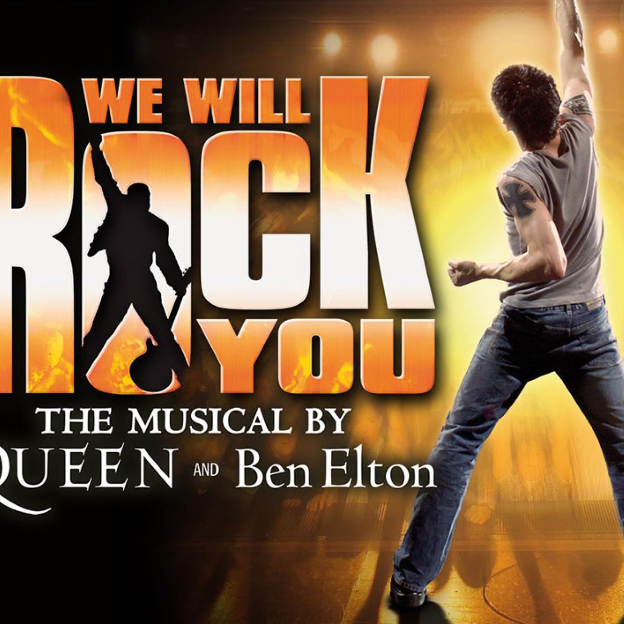 we will rock you